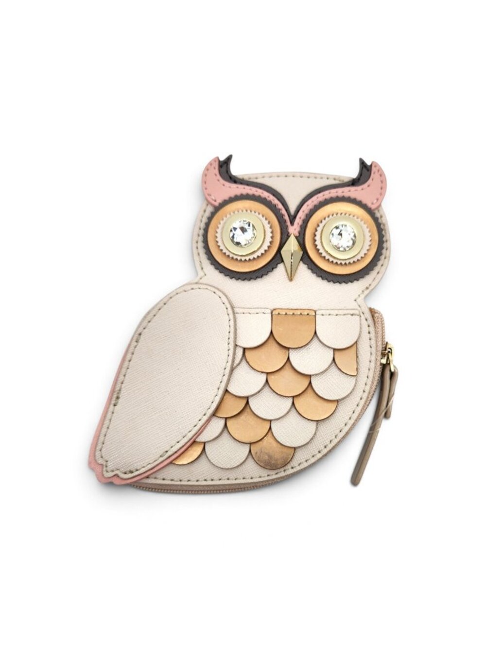 NWT Kate Spade Blaze A Trail Owl Coin Purse Multi 🦉✨ - Picture 2 of 6